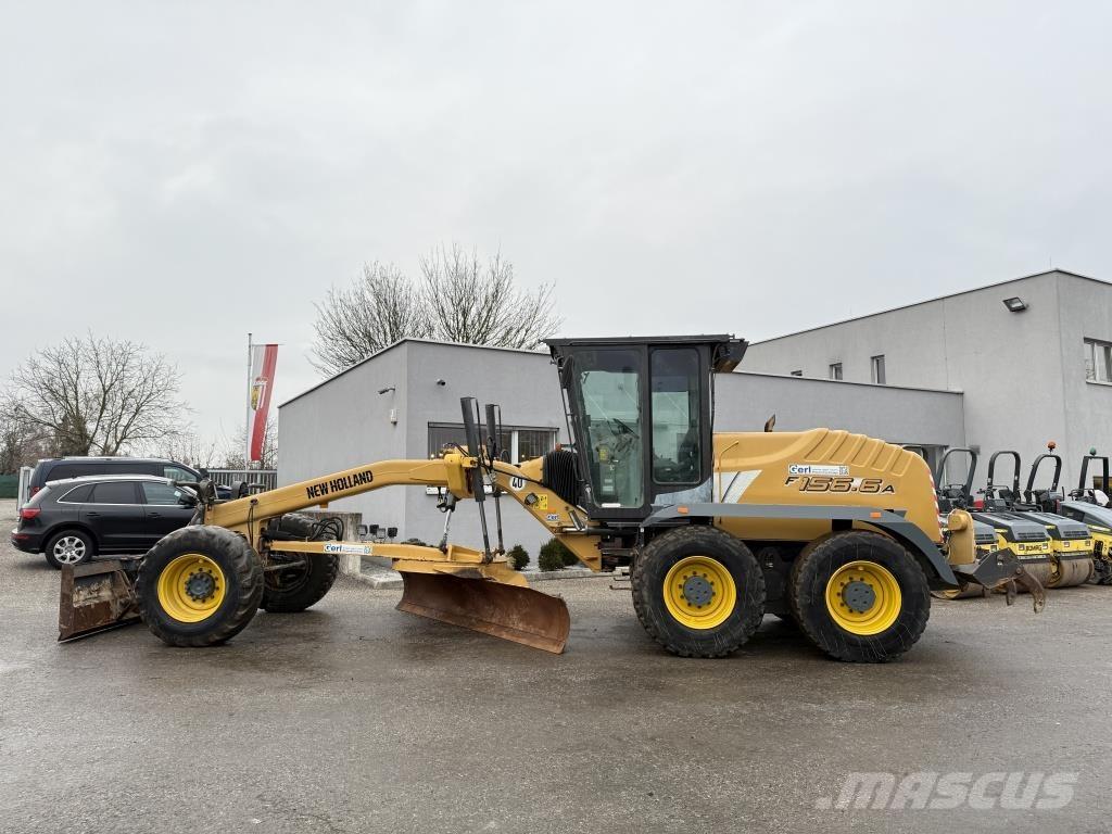 New Holland F 156.6 A Greideriai