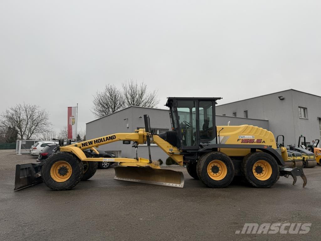 New Holland F 156.6 A Greideriai