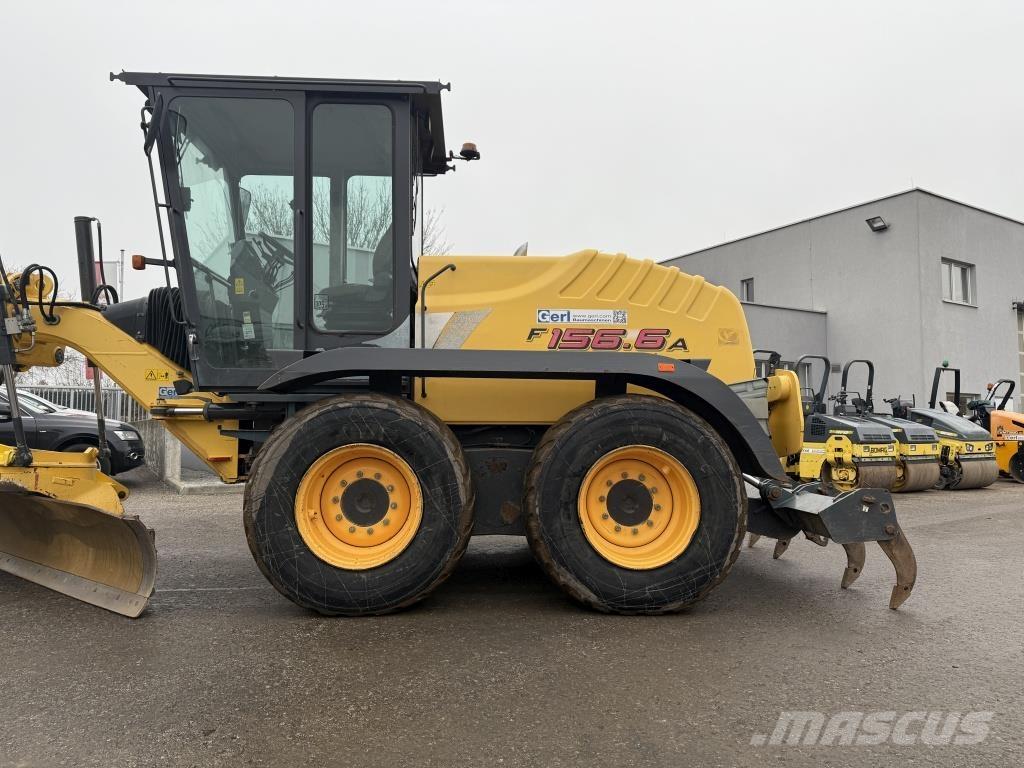 New Holland F 156.6 A Greideriai