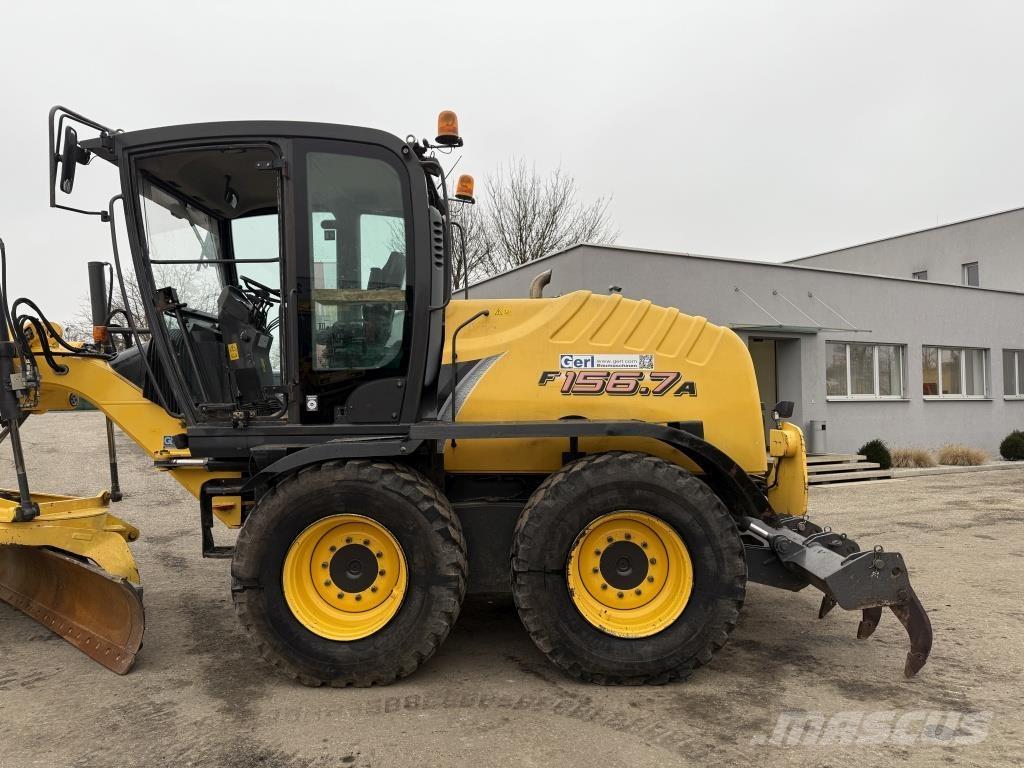 New Holland F 156.7A Greideriai