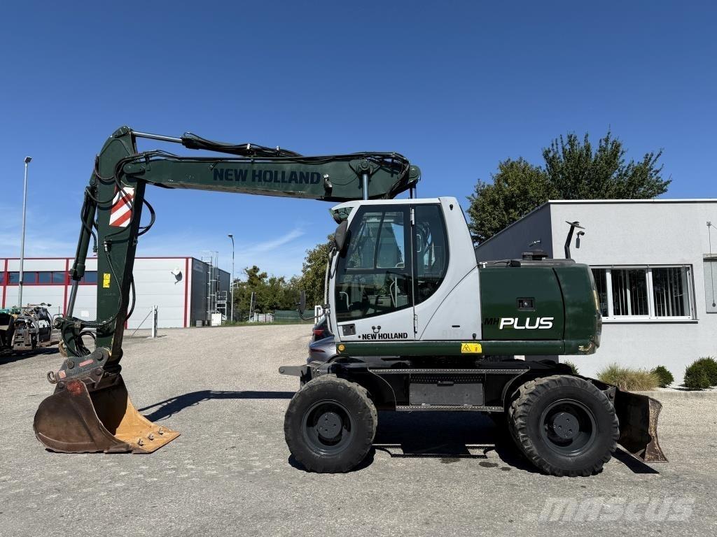 New Holland MH-Plus Ratiniai ekskavatoriai