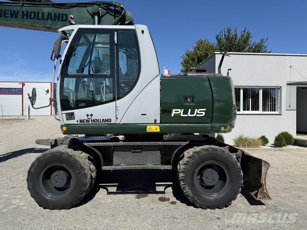 New Holland MH-Plus Ratiniai ekskavatoriai