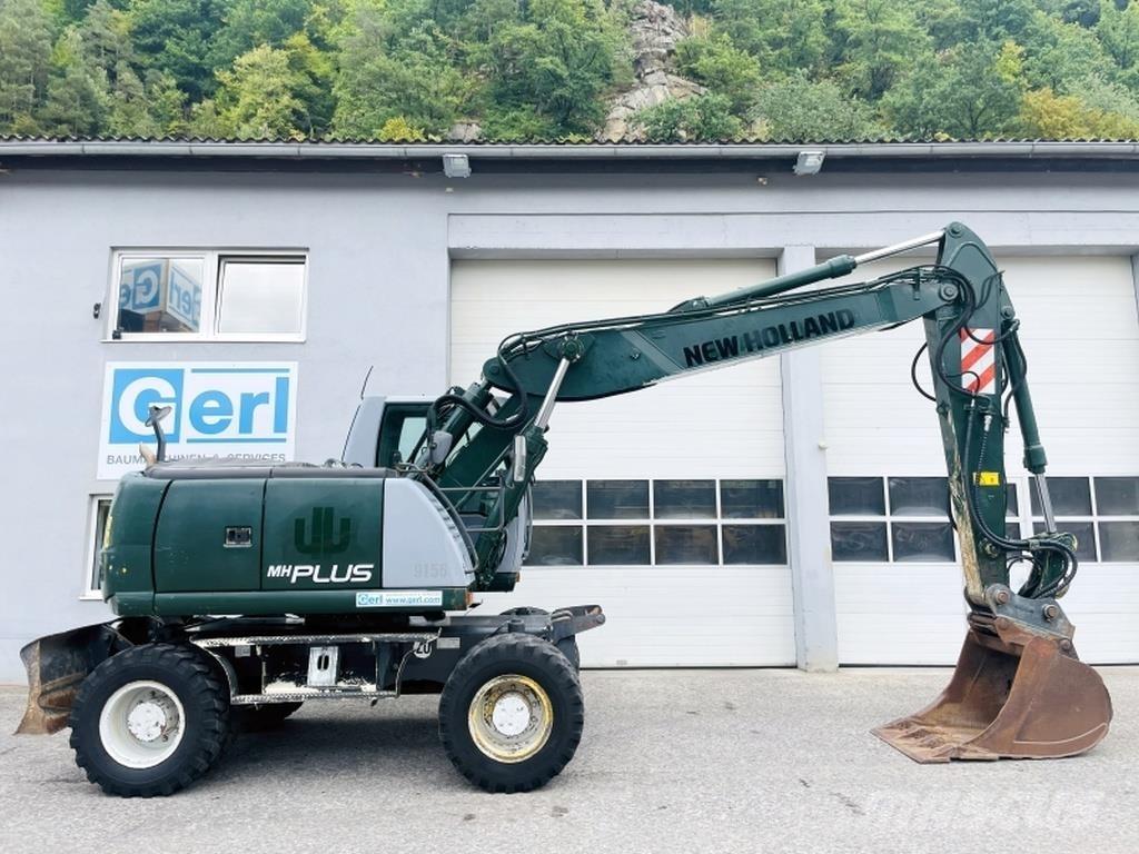 New Holland MH Plus Ratiniai ekskavatoriai