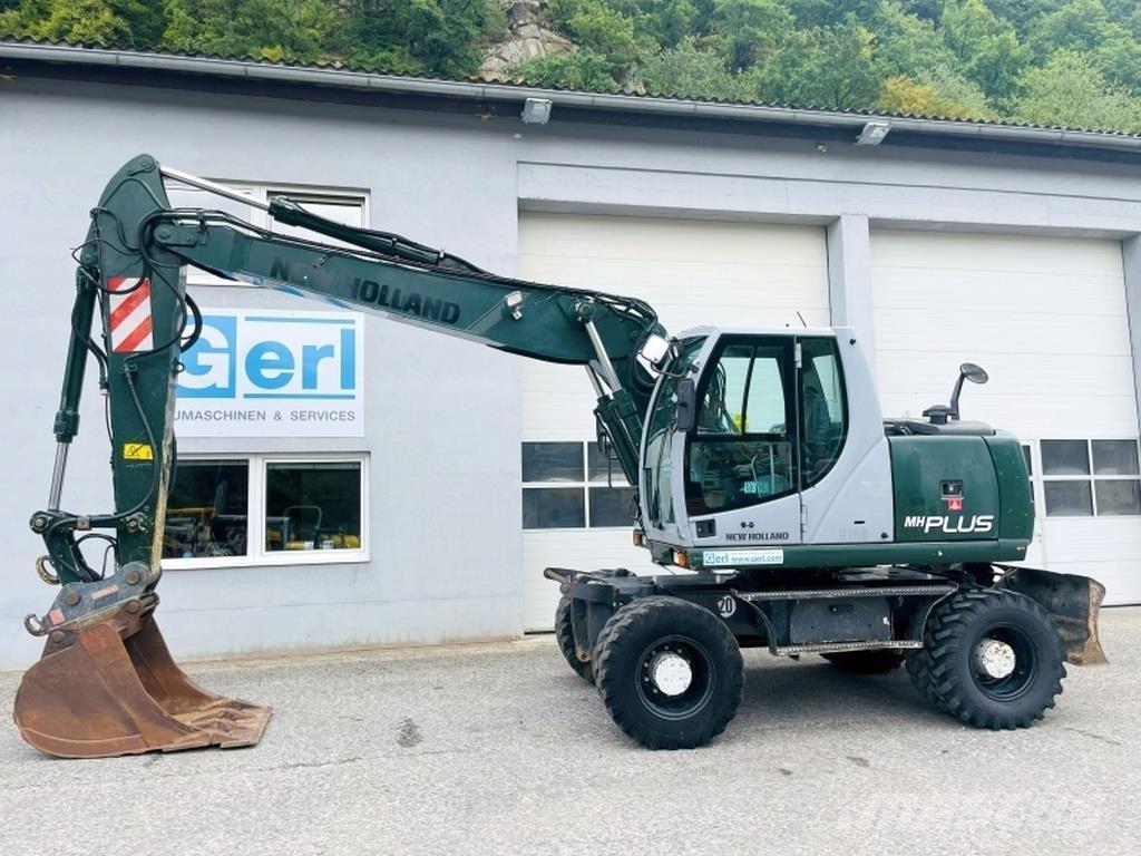 New Holland MH Plus Ratiniai ekskavatoriai