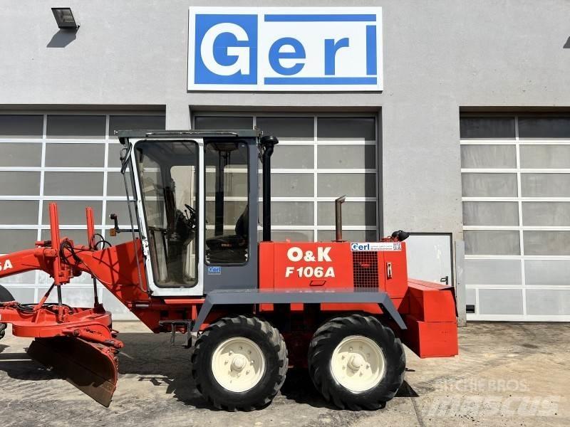 O&K F 106 A Greideriai