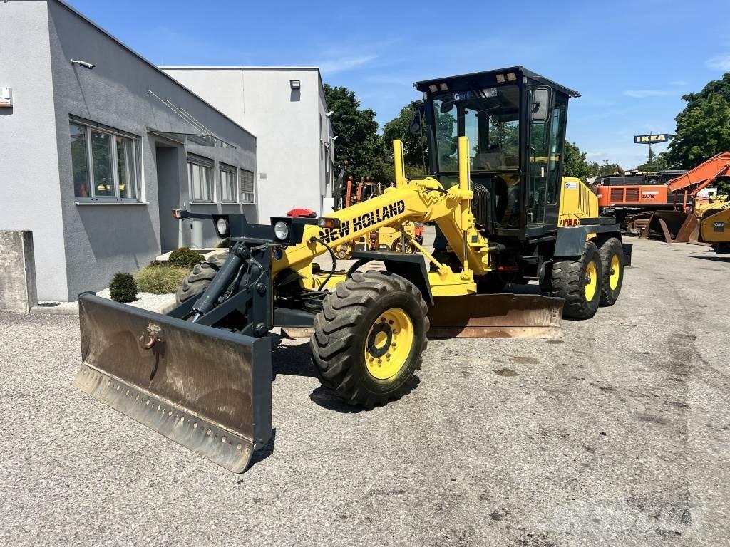 O&K New Holland F 106 A Greideriai