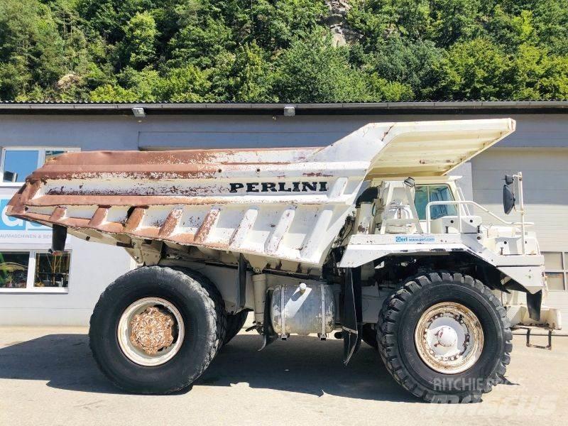 Perlini DP 655B Karjeriniai savivarčiai
