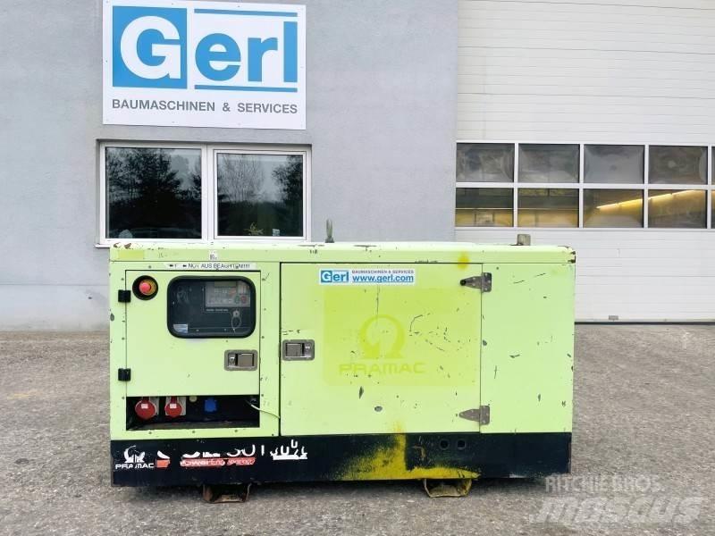Pramac GSL30 Dyzeliniai generatoriai