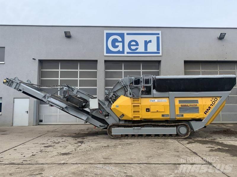 Rubble Master RM 100 Trupintuvai