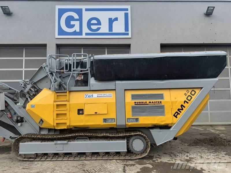 Rubble Master RM 100 Trupintuvai