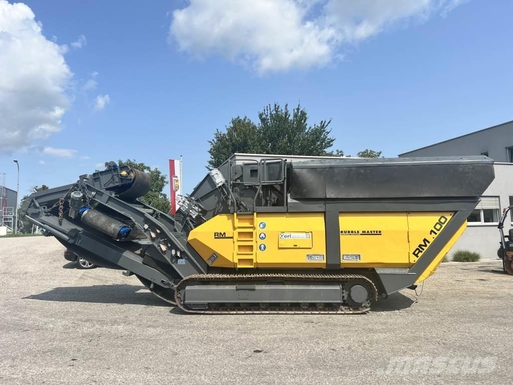 Rubble Master RM 100 Trupintuvai