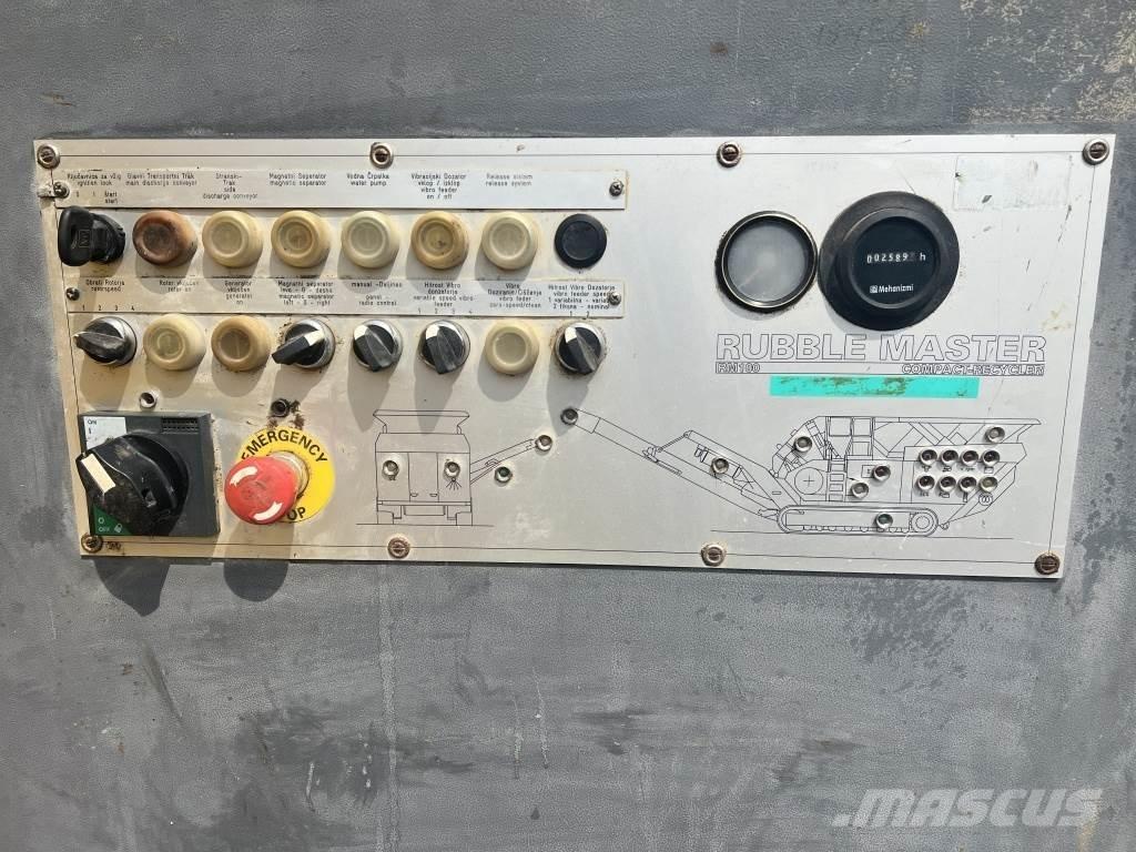 Rubble Master RM 100 Trupintuvai