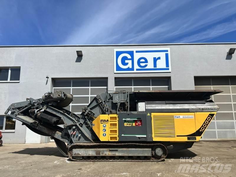 Rubble Master RM 100 GO Trupintuvai