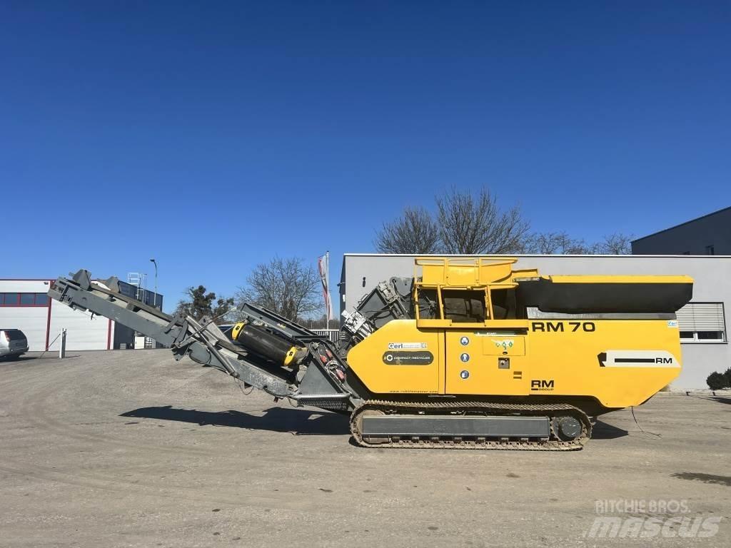 Rubble Master RM 70 Trupintuvai