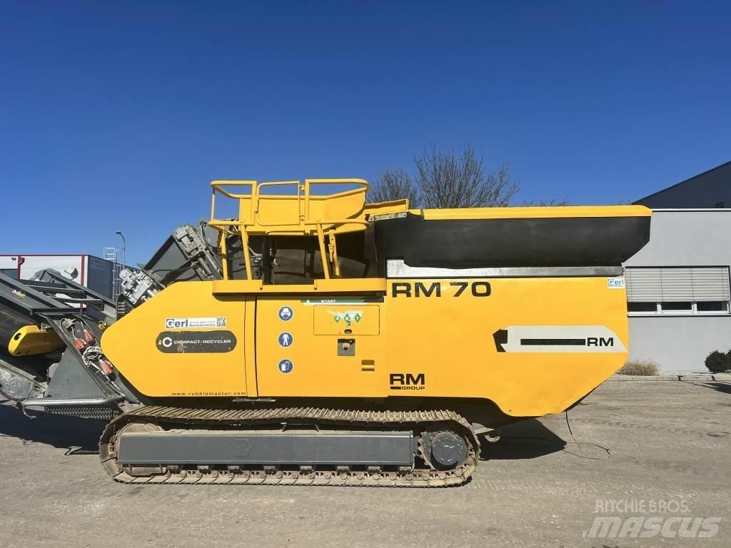 Rubble Master RM 70 Trupintuvai