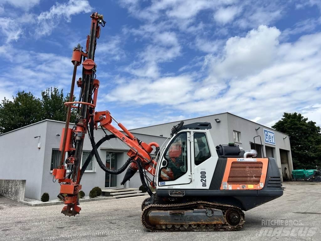 Sandvik DI 200 Sėjamosios