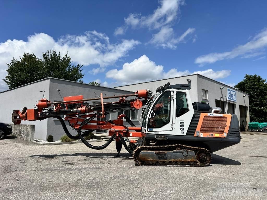 Sandvik DI 200 Sėjamosios