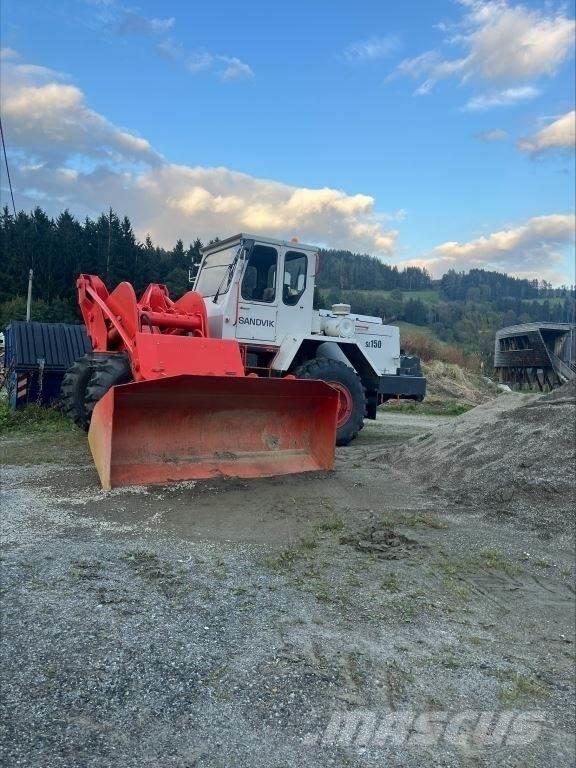 Sandvik Tross 130 Naudoti ratiniai krautuvai