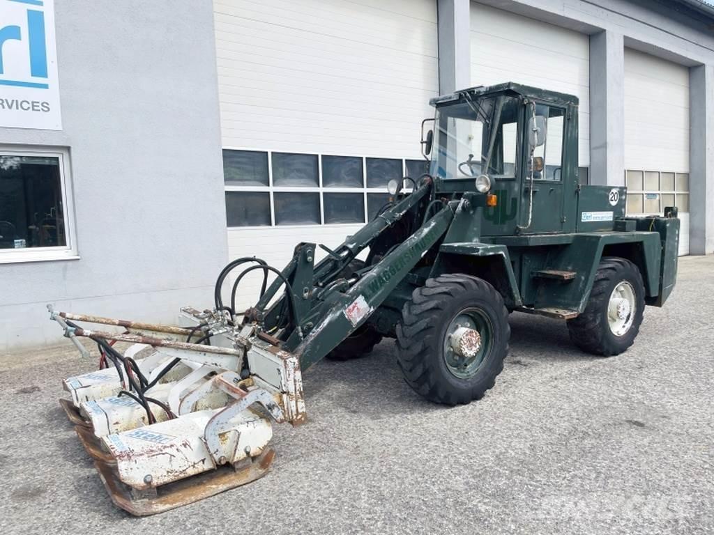 Schaeff ZL8 Naudoti ratiniai krautuvai
