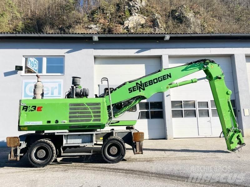 Sennebogen 818E Atliekų / pramoniniai krautuvai