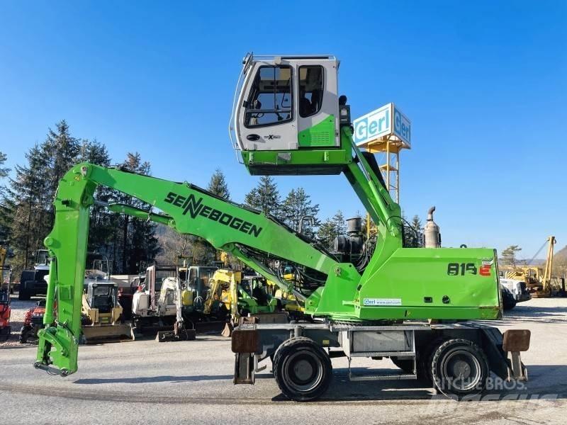 Sennebogen 818E Atliekų / pramoniniai krautuvai