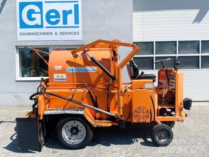 Steyr STI VSM-3R Asfalto mašinų priedai