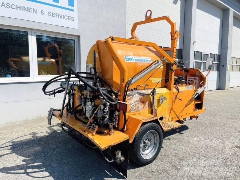 Strassmayr BMS600-3R Asfalto mašinų priedai