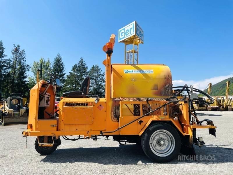 Strassmayr BMS600-3R Asfalto mašinų priedai