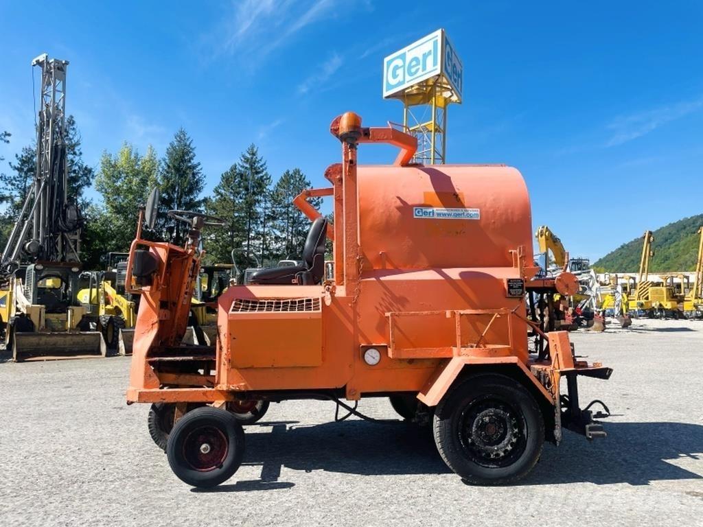 Strassmayr S-25-500G Asfalto mašinų priedai