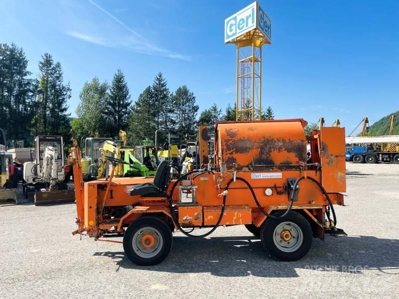 Strassmayr S12-1000-G-HHY Asfalto mašinų priedai