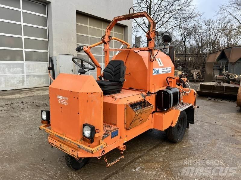Strassmayr STI VSM-3R Asfalto mašinų priedai
