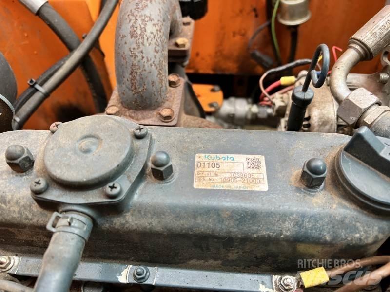 Strassmayr STI VSM-3R Asfalto mašinų priedai