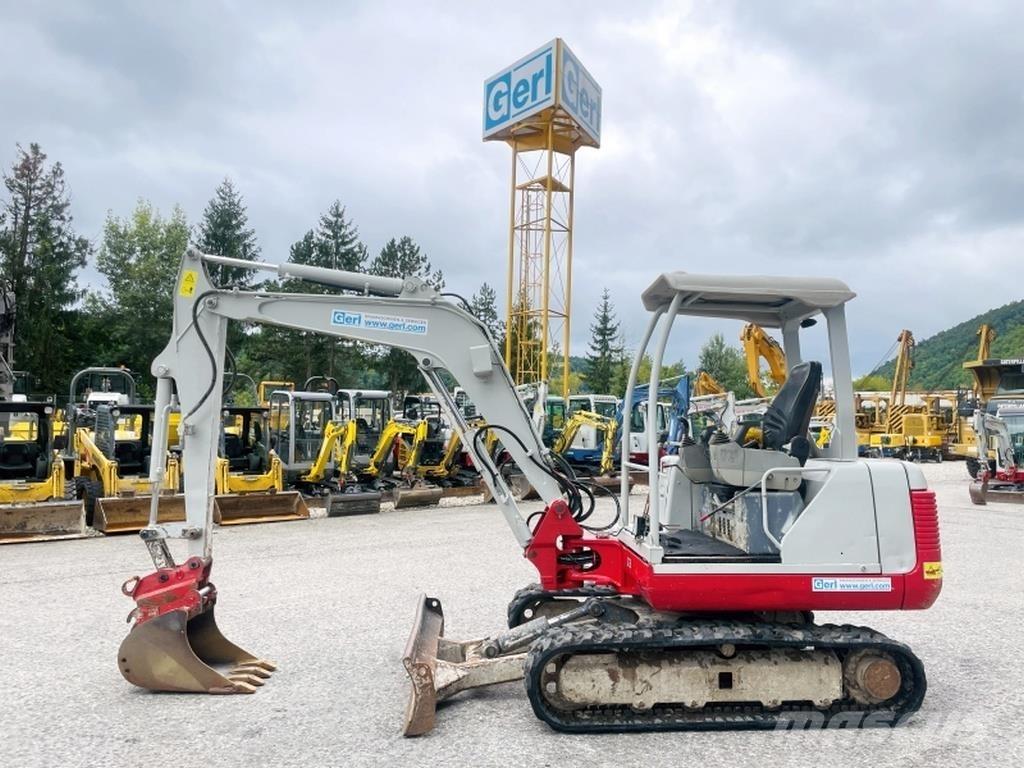 Takeuchi TB135 Mini ekskavatoriai < 7 t