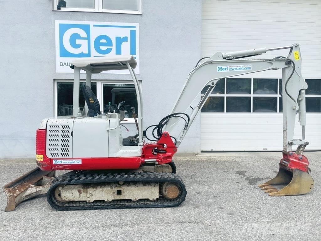 Takeuchi TB135 Mini ekskavatoriai < 7 t