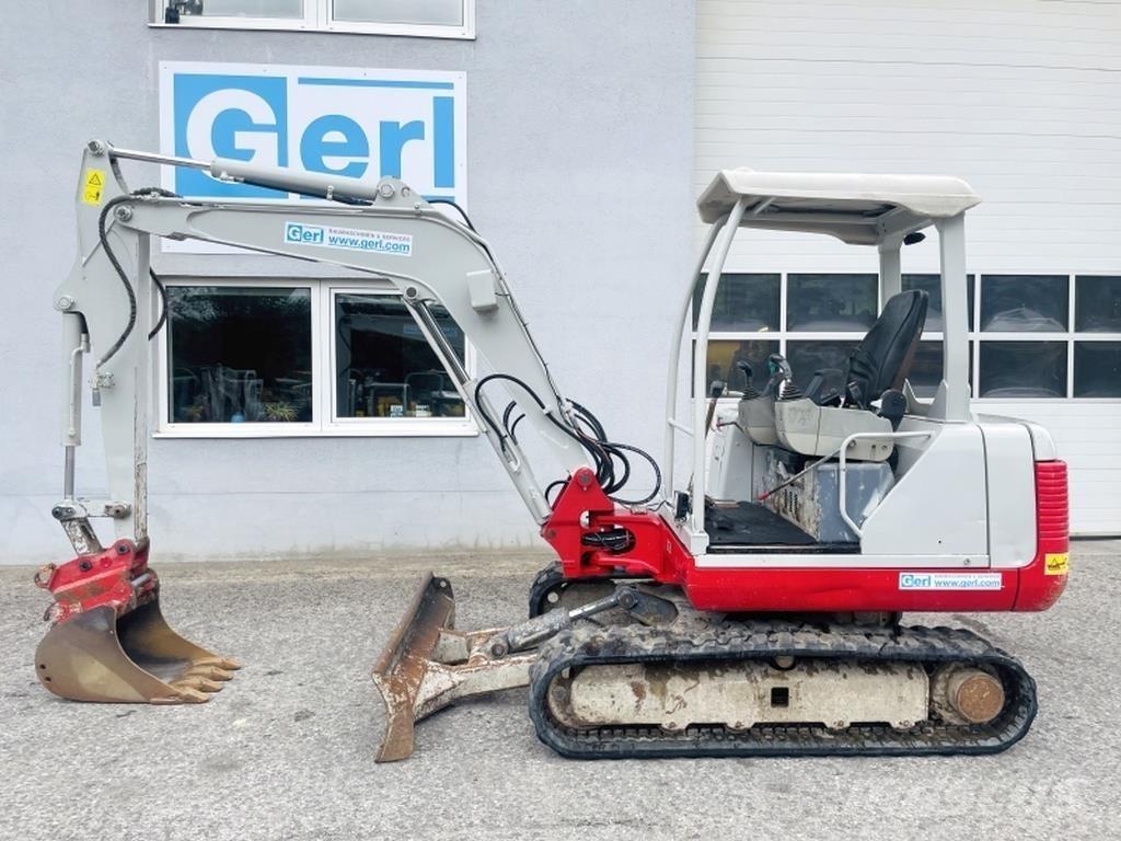 Takeuchi TB135 Mini ekskavatoriai < 7 t