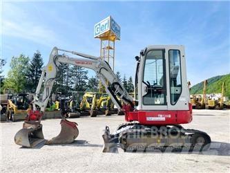 Takeuchi TB138FR Mini ekskavatoriai < 7 t
