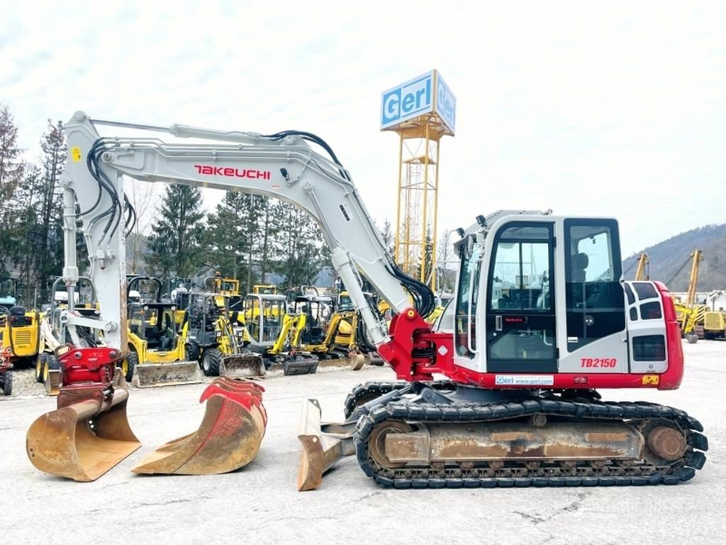 Takeuchi TB2150 Mini ekskavatoriai < 7 t