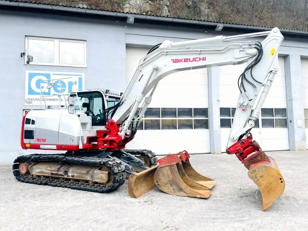 Takeuchi TB2150 Mini ekskavatoriai < 7 t