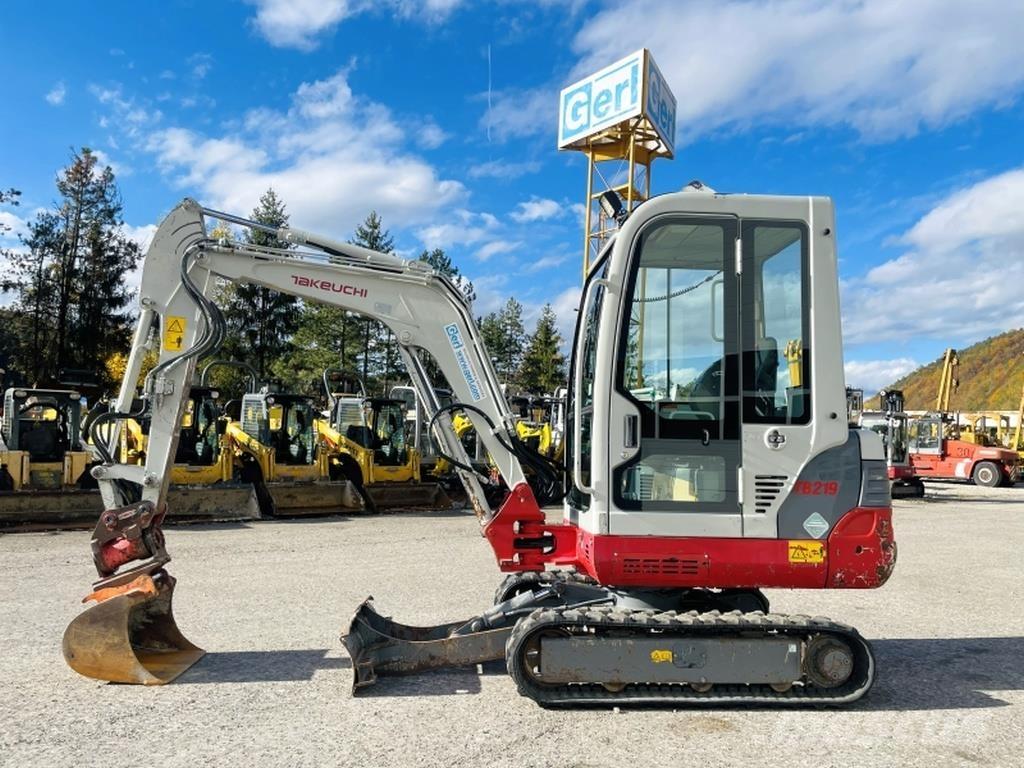 Takeuchi TB219 Mini ekskavatoriai < 7 t