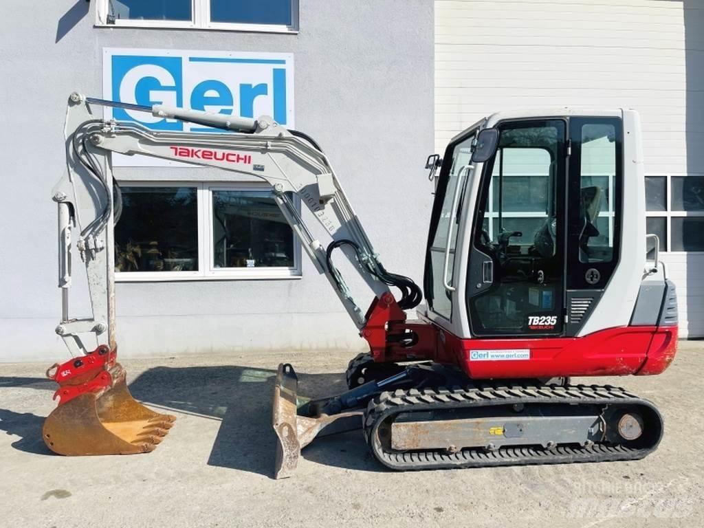 Takeuchi TB235 Mini ekskavatoriai < 7 t