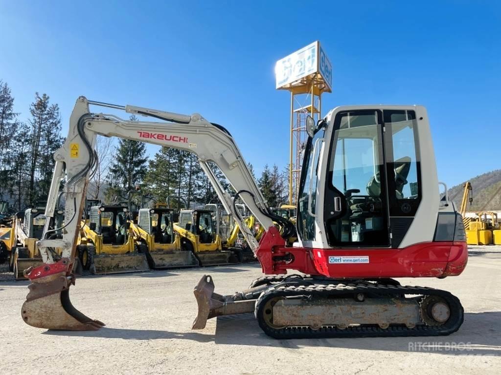 Takeuchi TB235 Mini ekskavatoriai < 7 t