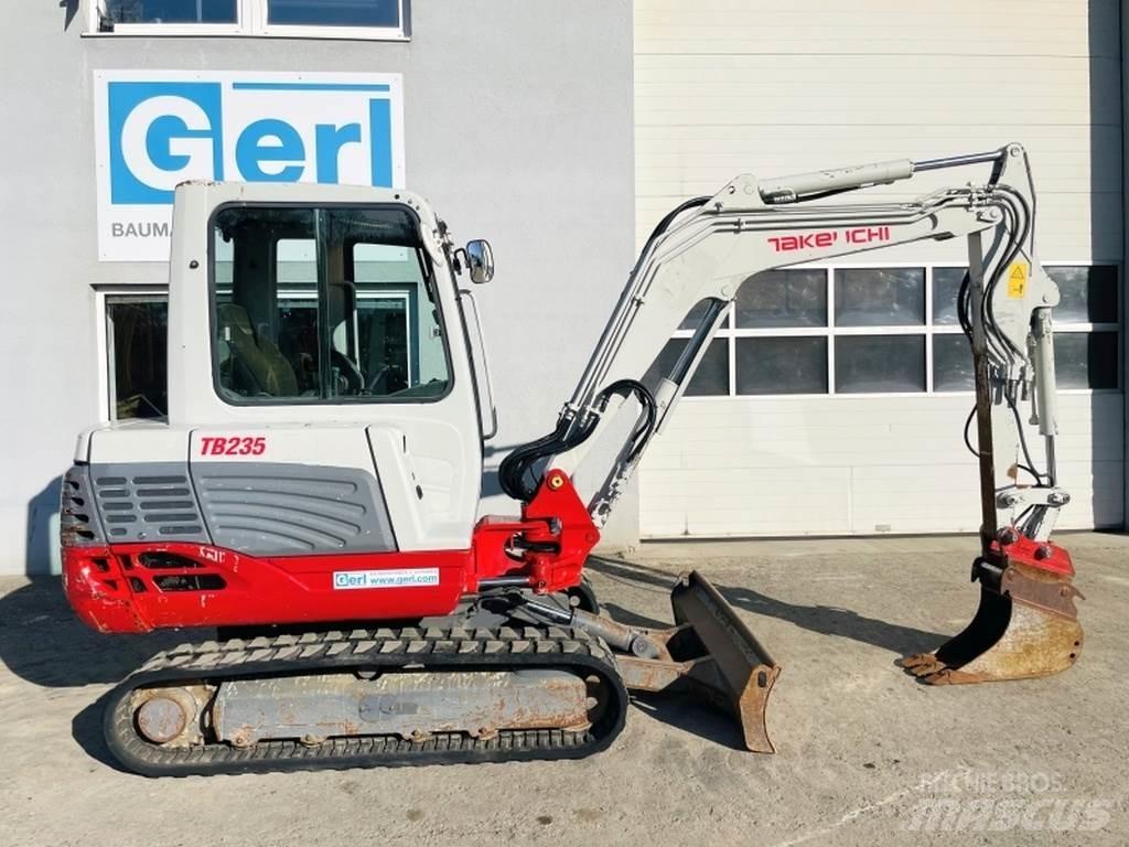 Takeuchi TB235 Mini ekskavatoriai < 7 t