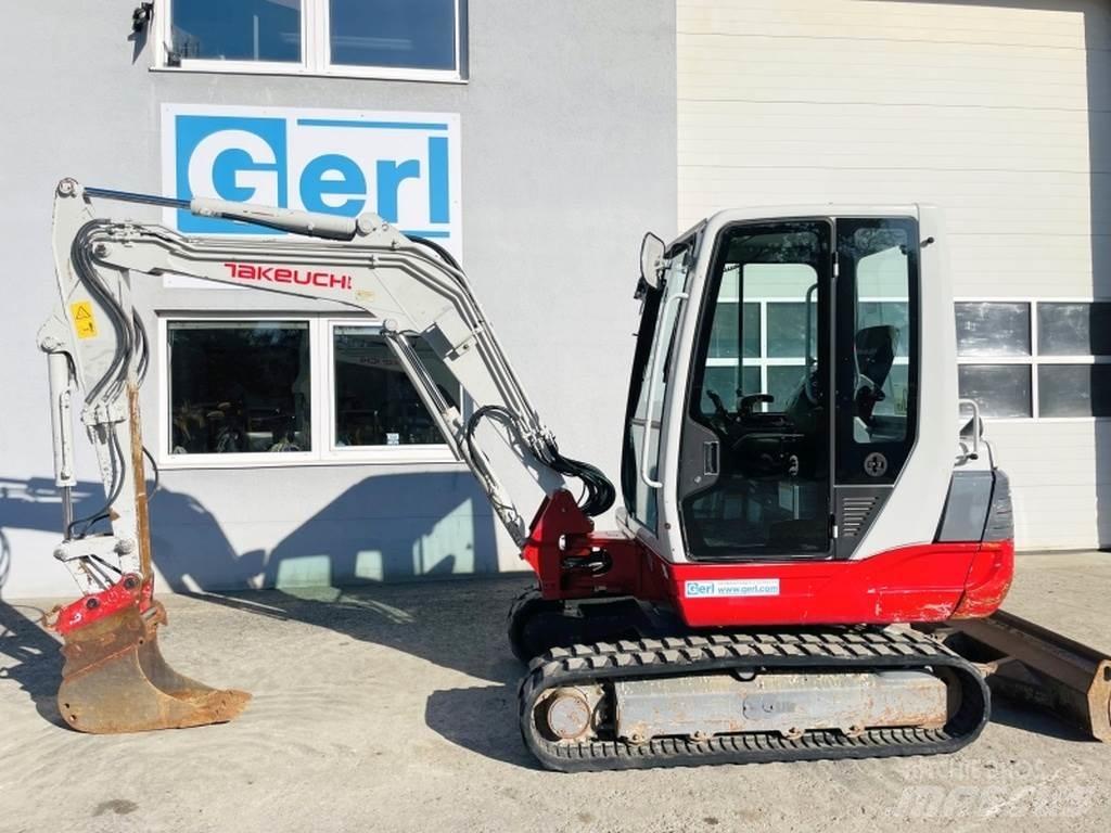 Takeuchi TB235 Mini ekskavatoriai < 7 t