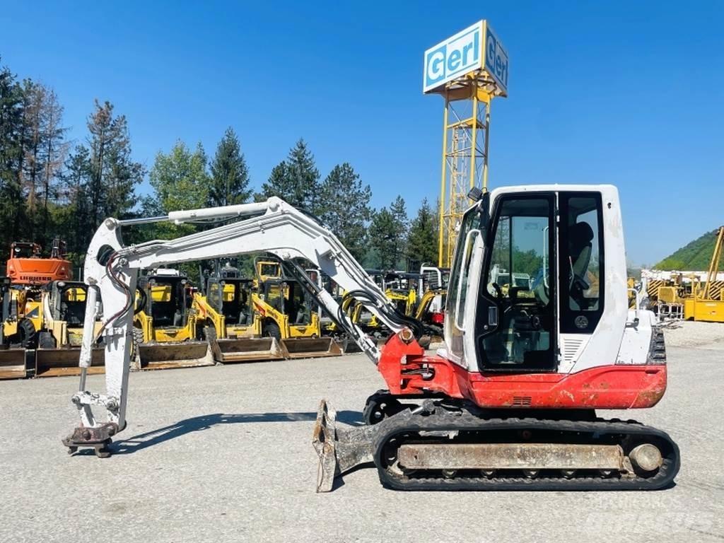 Takeuchi TB250 Mini ekskavatoriai < 7 t