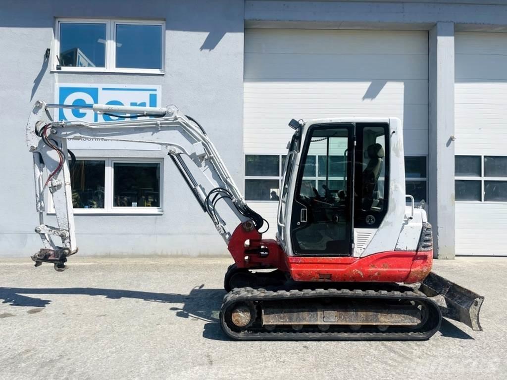 Takeuchi TB250 Mini ekskavatoriai < 7 t