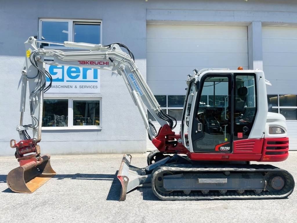 Takeuchi TB290 Mini ekskavatoriai < 7 t