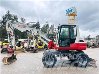 Takeuchi TB295W Ratiniai ekskavatoriai