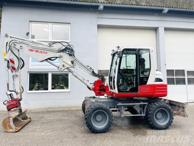 Takeuchi TB295W Ratiniai ekskavatoriai