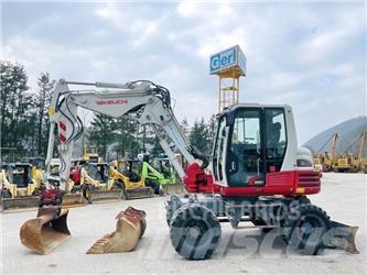 Takeuchi TB295W Ratiniai ekskavatoriai