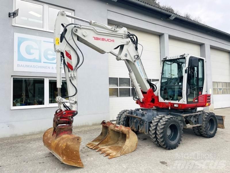 Takeuchi TB295W Ratiniai ekskavatoriai